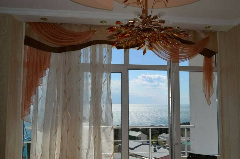 Квартира-студия с видом на море