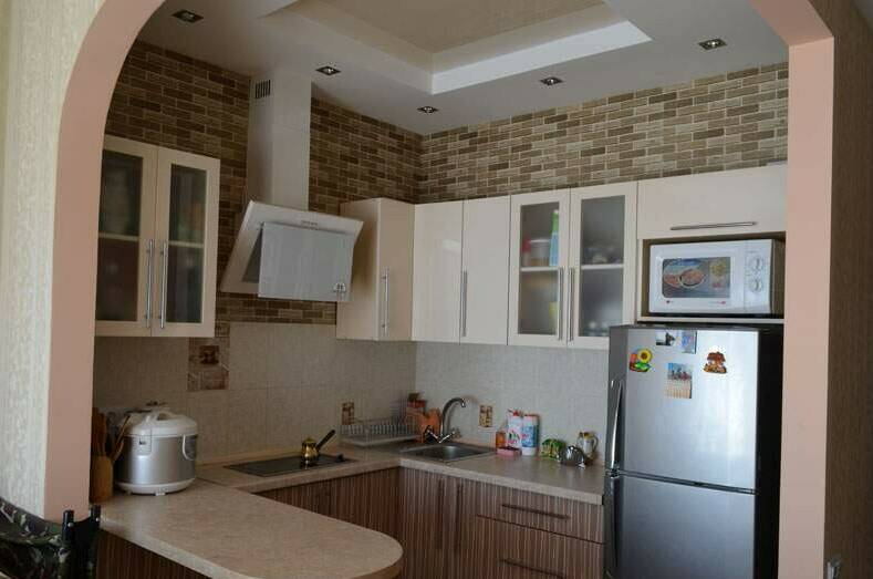 Квартира-студия с видом на море