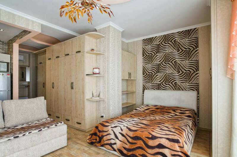 Квартира-студия с видом на море