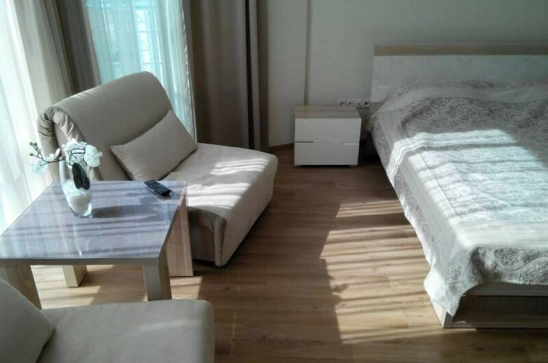 Однокомнатные апартаменты «Аквамарин»