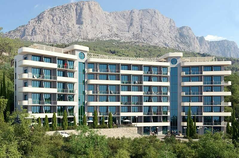 Апартаменты в комплексе «Форосский берег»