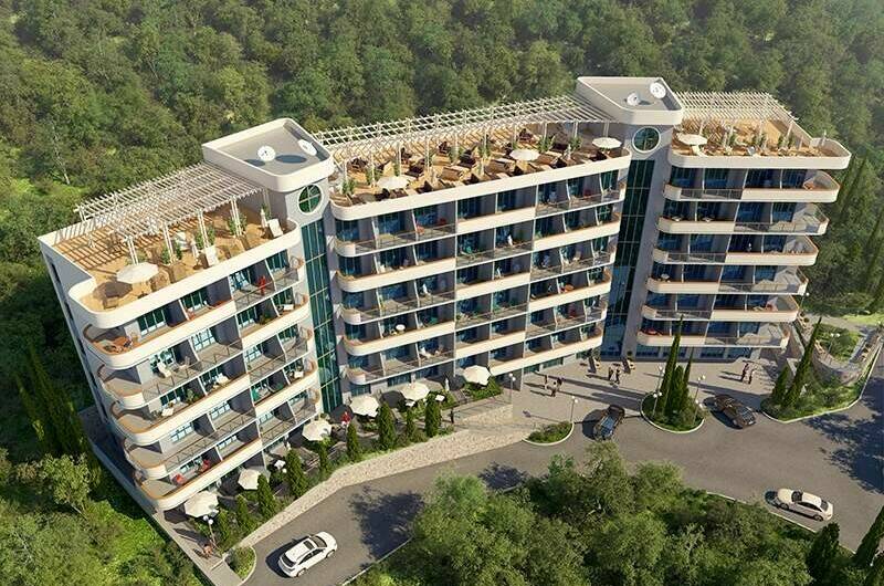 Апартаменты в комплексе «Форосский берег»