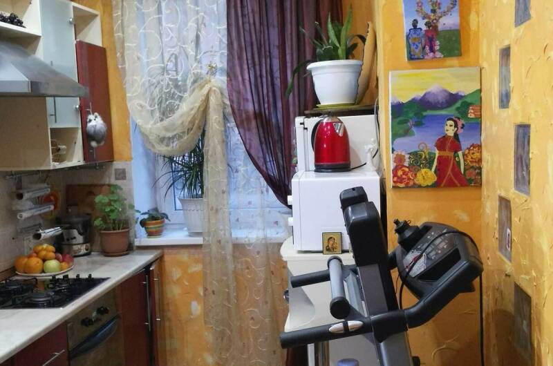 Двухкомнатная квартира под ключ