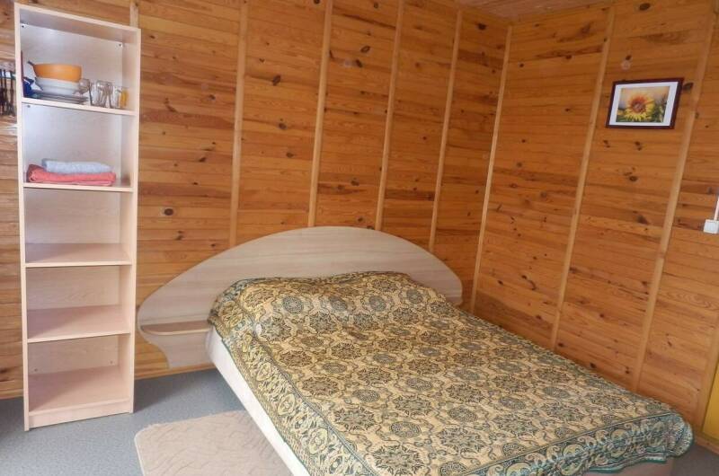 Деревянные домики «Подсолнух»