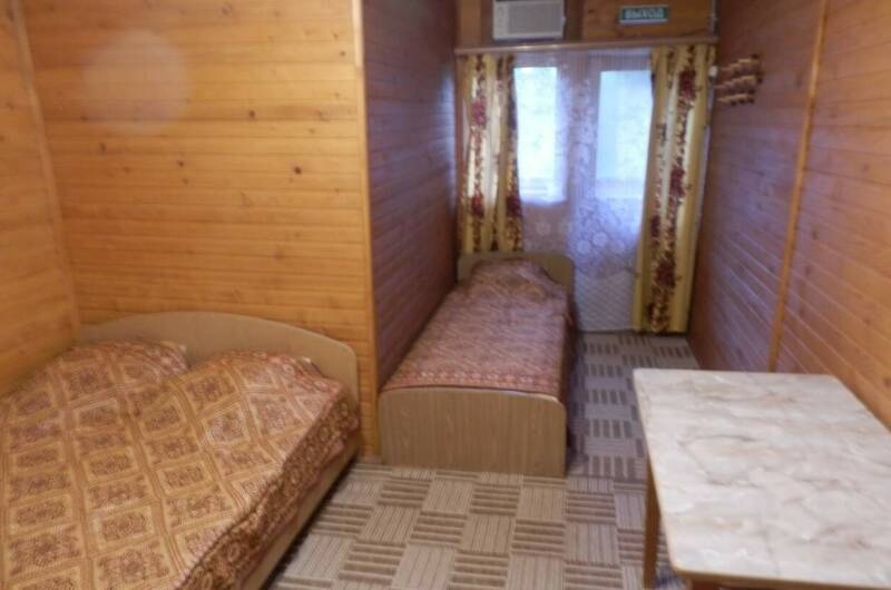 Деревянные домики «Подсолнух»