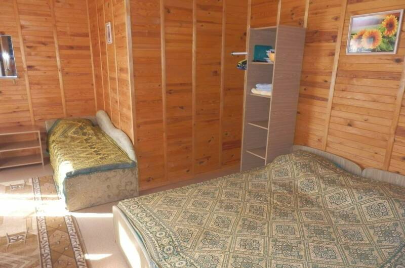 Деревянные домики «Подсолнух»