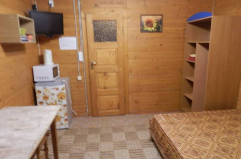 Деревянные домики «Подсолнух»