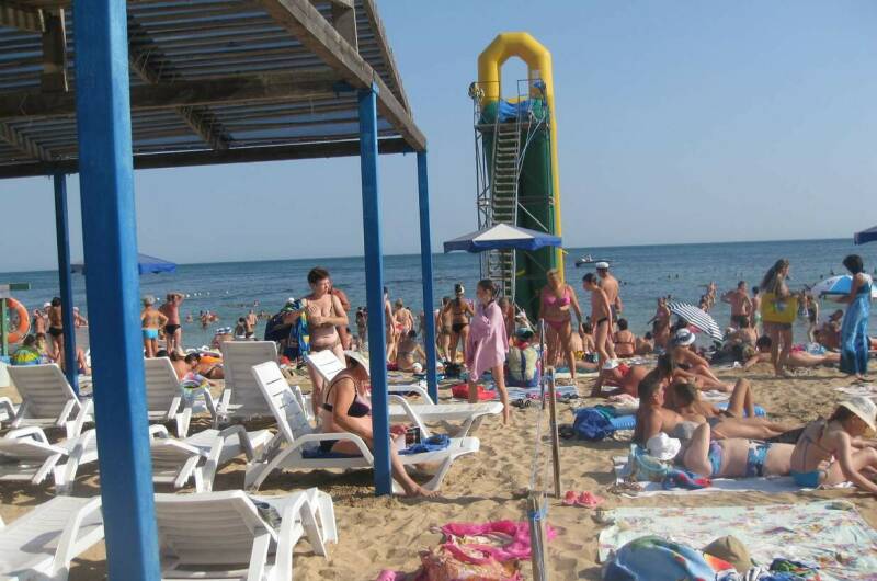 Дом под ключ на берегу моря