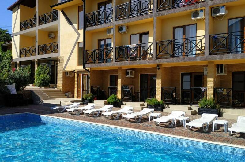 Отель «Море Удачи»