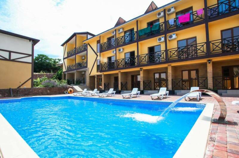 Отель «Море Удачи»