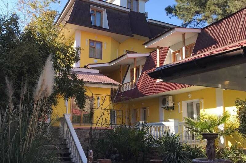 Гостевой дом «Гурзуфские Зори»