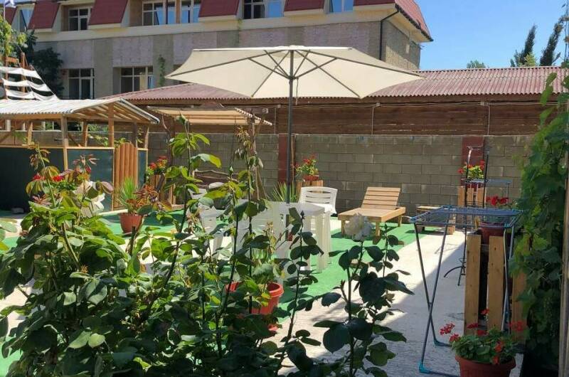 Частный сектор на Адмиральской