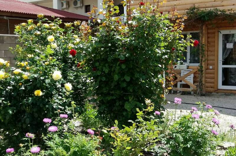 Частный сектор на Адмиральской