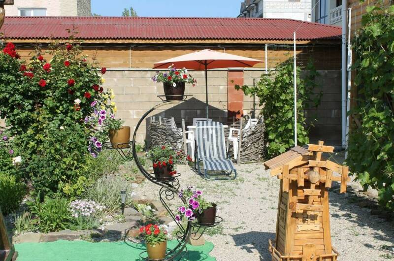 Частный сектор на Адмиральской