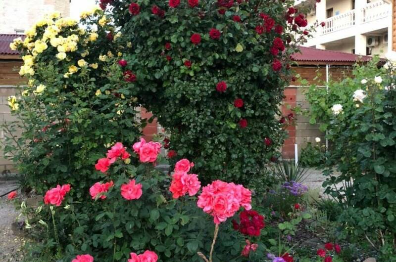 Частный сектор на Адмиральской