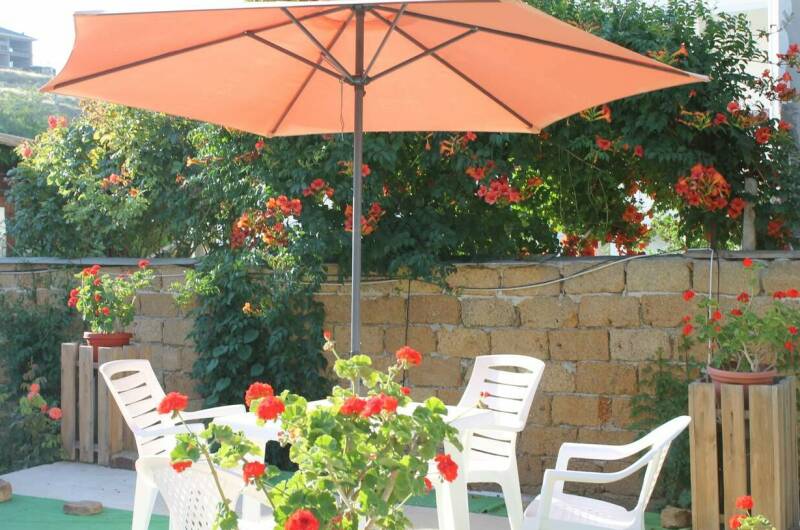 Частный сектор на Адмиральской