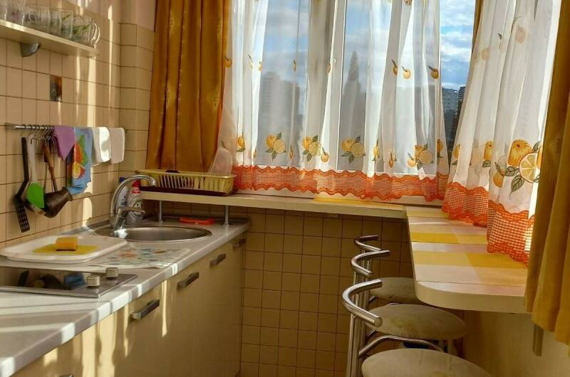 Двухкомнатная квартира для семейного отдыха