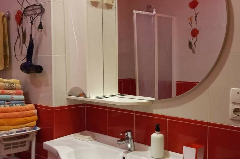 Двухкомнатная квартира для семейного отдыха