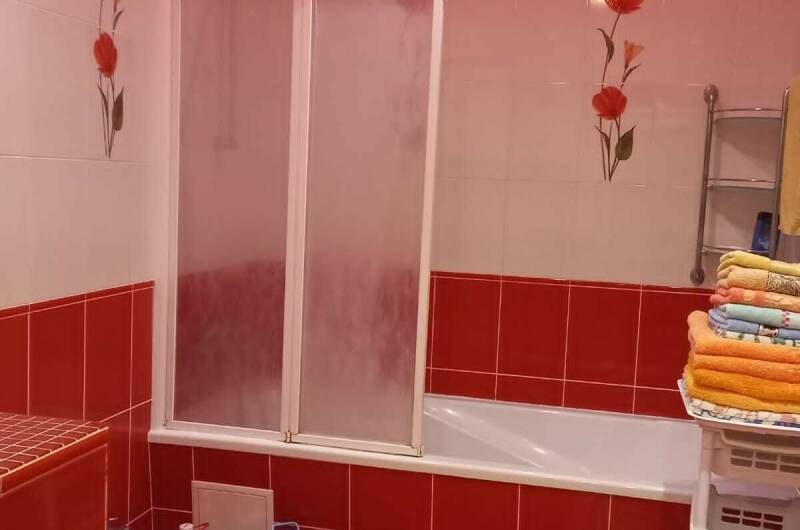 Двухкомнатная квартира для семейного отдыха