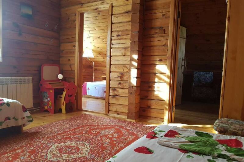 Деревянный коттедж под ключ (сруб)