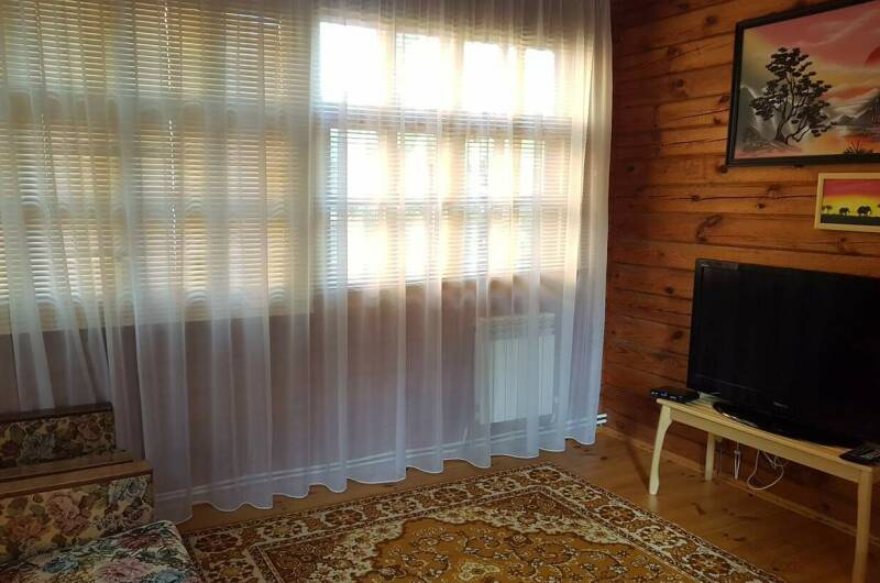 Деревянный коттедж под ключ (сруб)