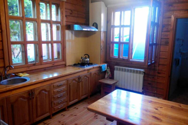 Деревянный коттедж под ключ (сруб)