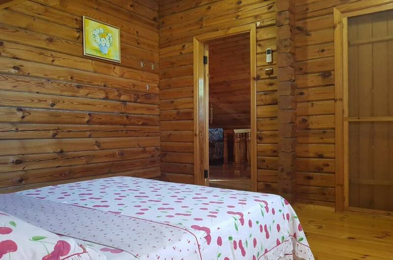 Деревянный коттедж под ключ (сруб)