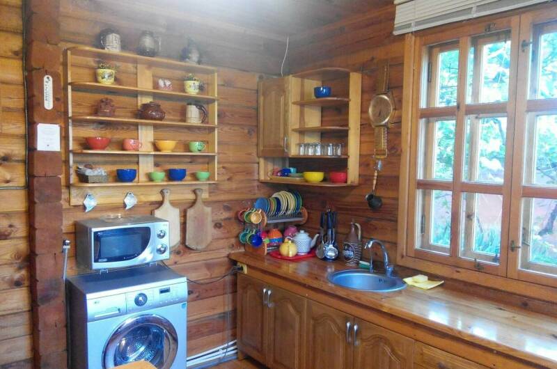 Деревянный коттедж под ключ (сруб)