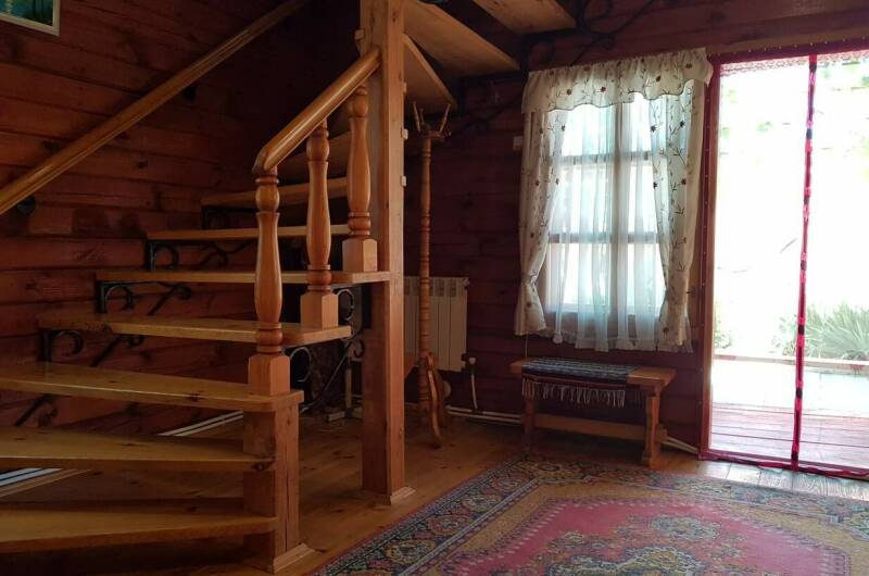 Деревянный коттедж под ключ (сруб)