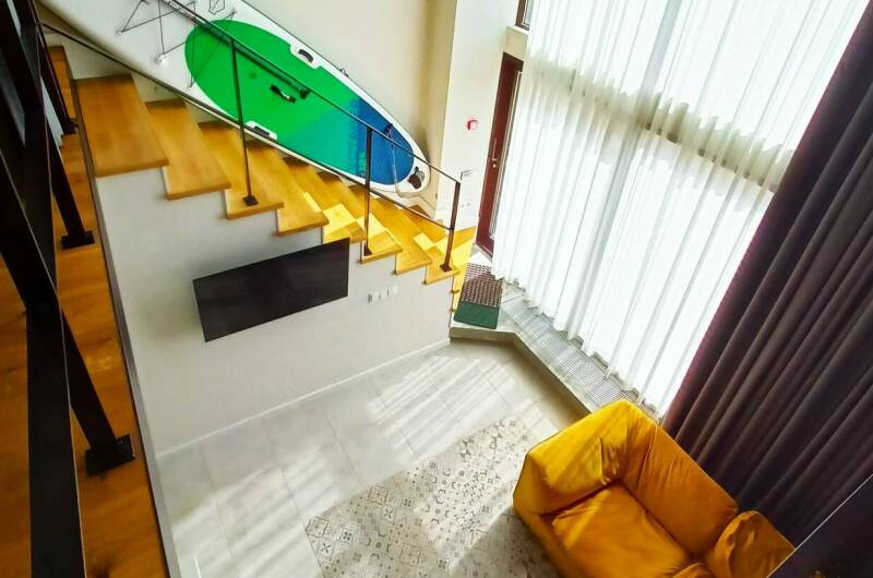 Двухуровневая квартира 40 м², 1/8 эт