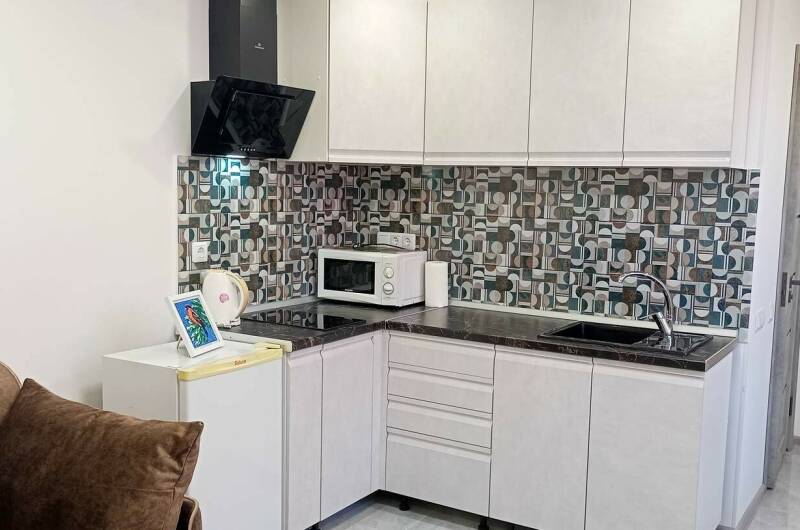 Студия под ключ в частном доме