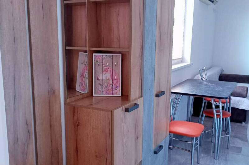 Студия под ключ в частном доме