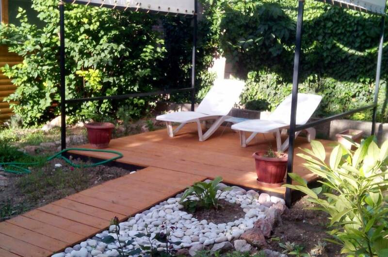 Домик у моря