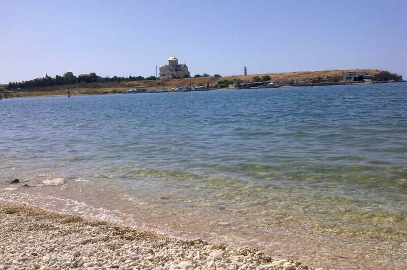 Домик у моря