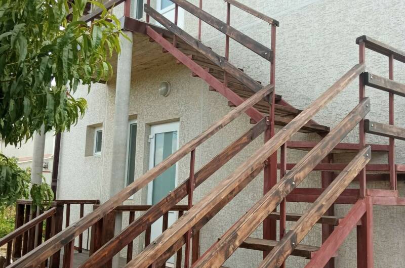 Частный сектор на Профсоюзной