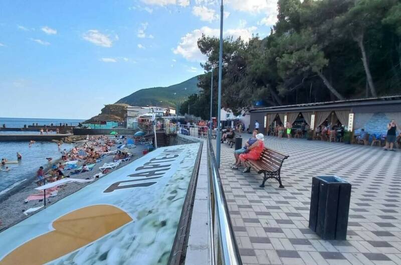 Двухкомнатная квартира в Партените