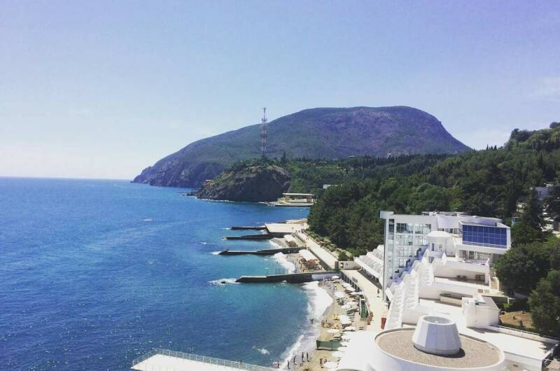 Двухкомнатная квартира в Партените