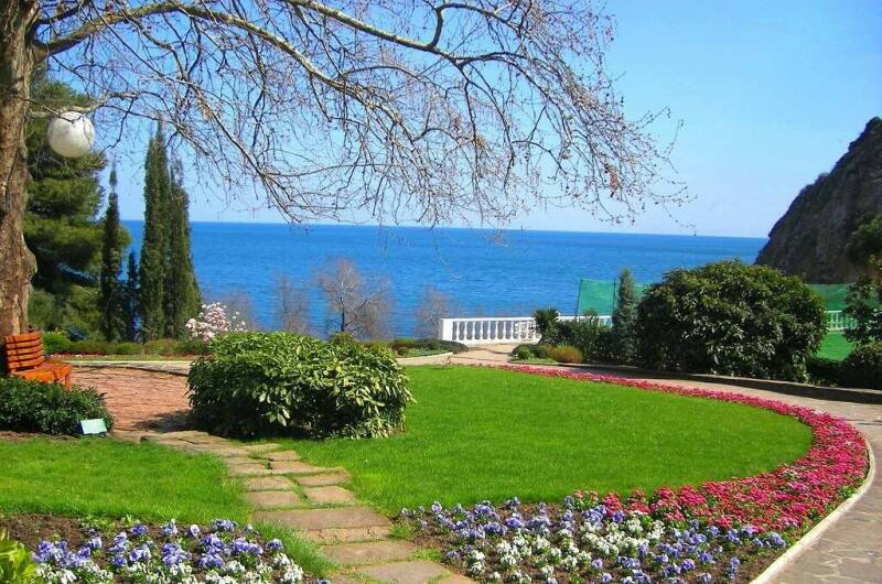 Двухкомнатная квартира в Партените