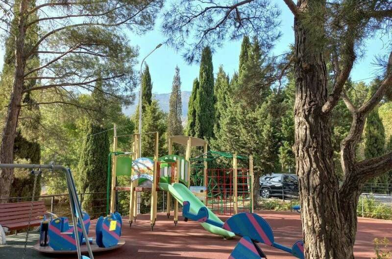 Двухкомнатная квартира в Партените