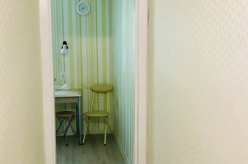 Двухкомнатная квартира у моря