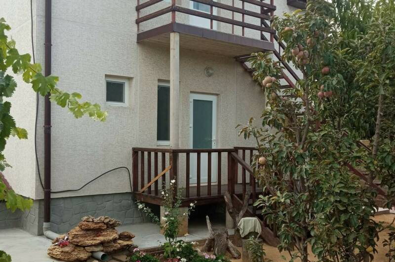 Частный сектор на Профсоюзной