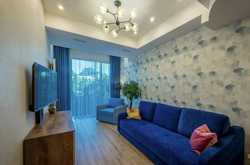 Двухкомнатная квартира на Руданского