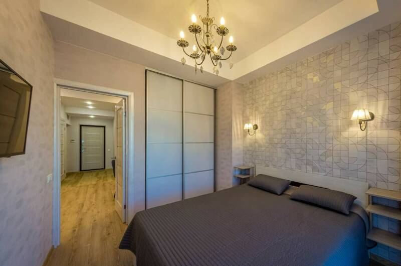 Двухкомнатная квартира на Руданского