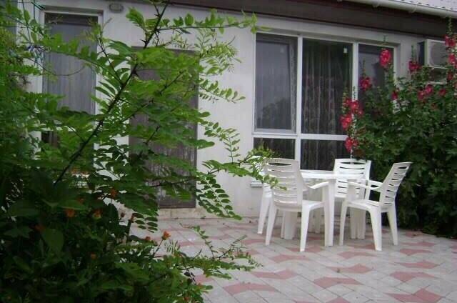 Однокомнатный дом у самого моря