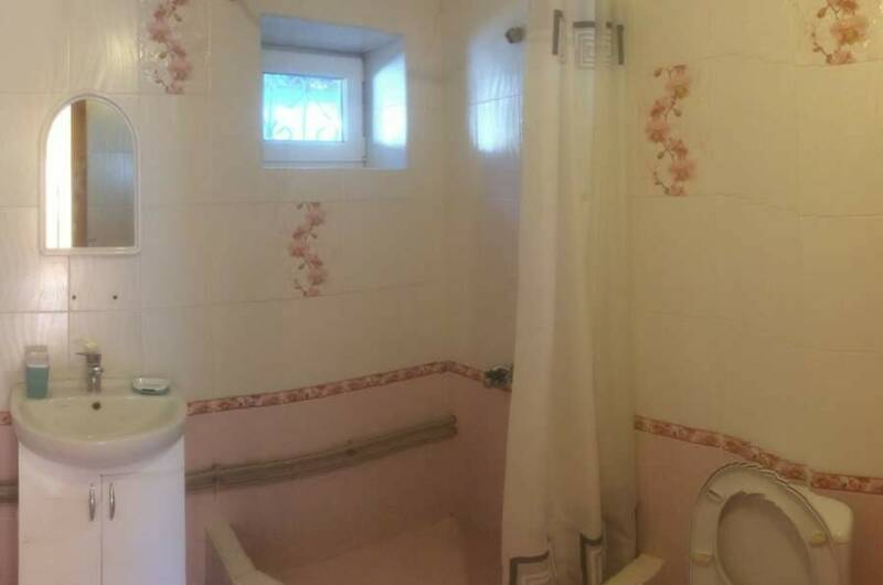 Однокомнатный дом у самого моря