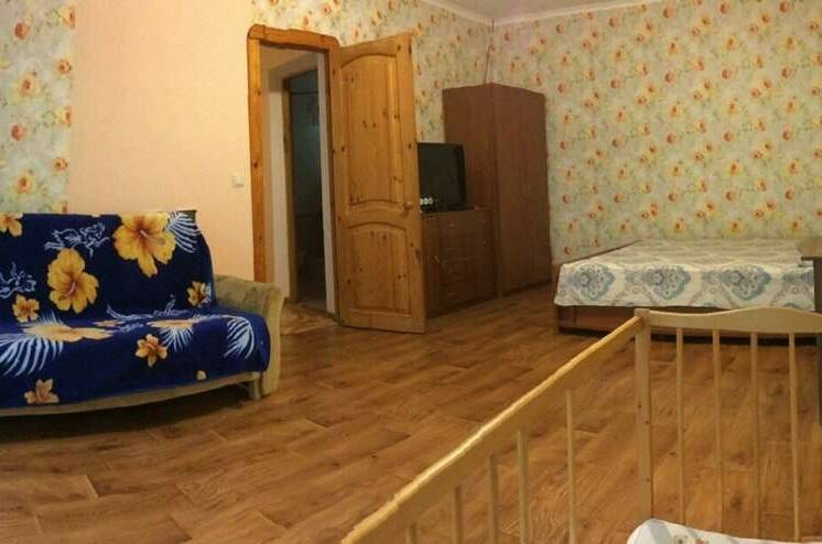 Однокомнатный дом у самого моря