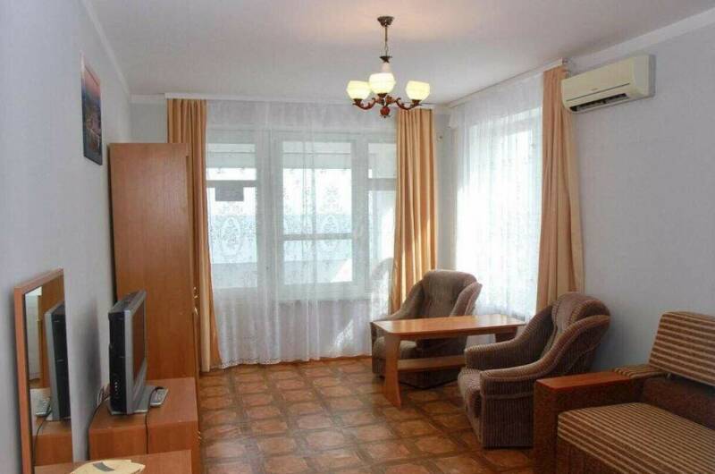 Апартаменты на пляже «Дельфин»