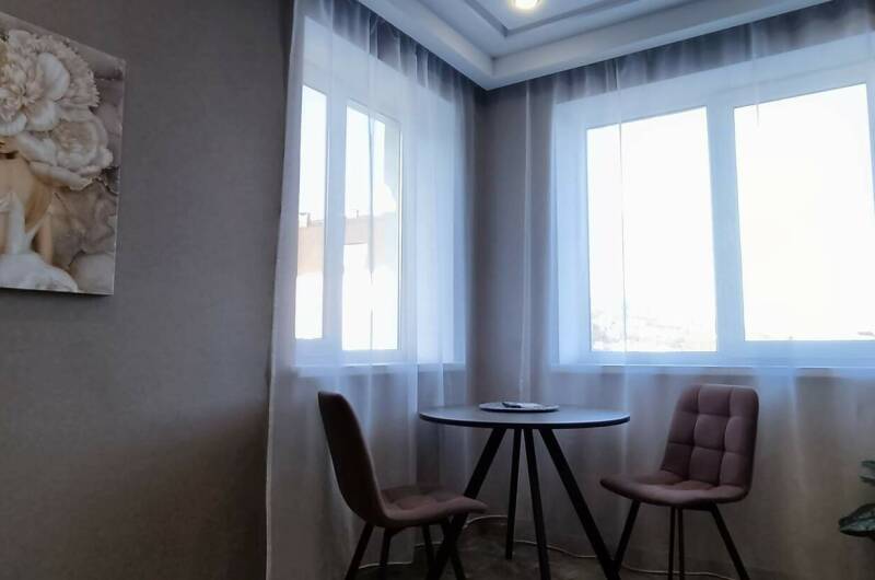 Уютная студия у парка и моря