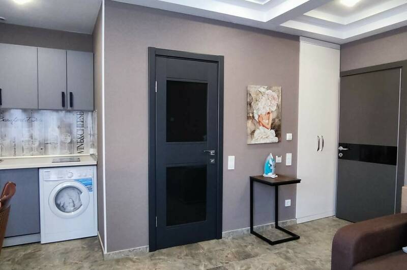 Уютная студия у парка и моря