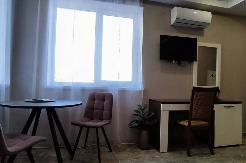 Уютная студия у парка и моря